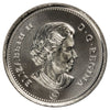 2006 Logo Caribou Canada 25-cents Brilliant Uncirculated (MS63)