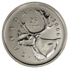 2006 Logo Caribou Canada 25-cents Proof Like