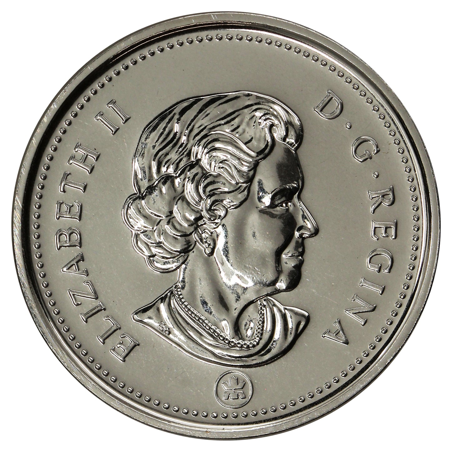 2006 Logo Caribou Canada 25-cents Proof Like