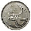 2006P Caribou Canada 25-cents Brilliant Uncirculated (MS63)