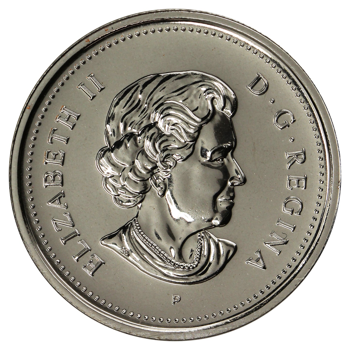 2006P Caribou Canada 25-cents Proof Like