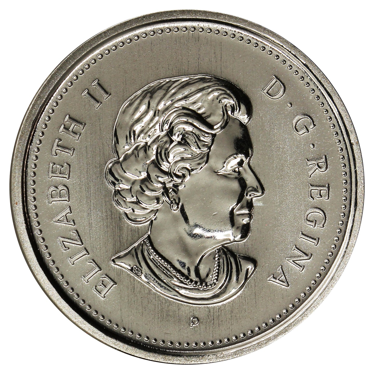 2006P Caribou Canada 25-cents Specimen