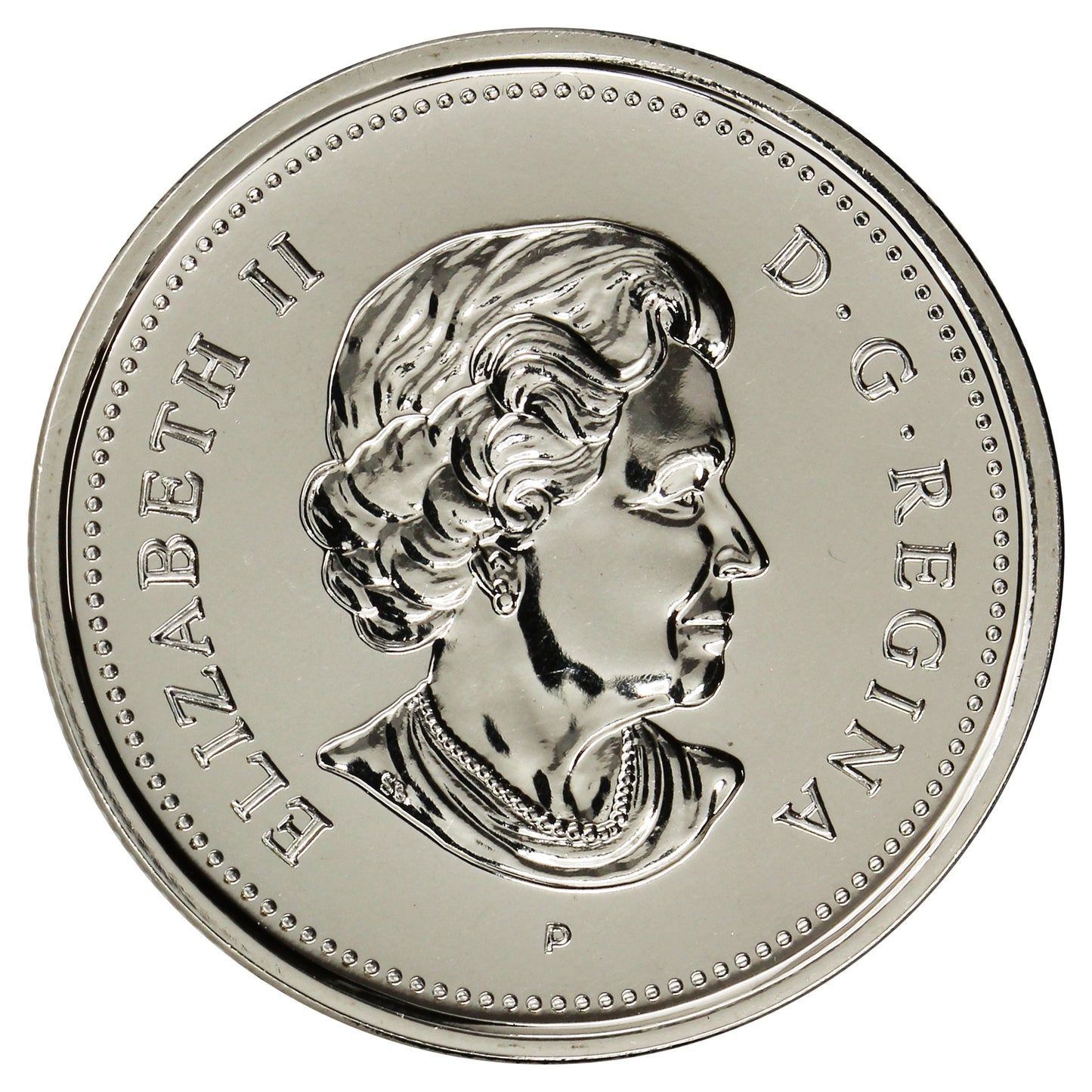 2006P Montreal Canadiens Canada 25-cents (set) Proof Like
