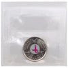 2006P Pink Ribbon Canada 25-cents ICCS Certified MS65