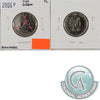 2006P Pink Ribbon from Bookmark Canada 25-cents Proof Like