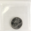 2007 Alpine Skiing Canada 25-cents ICCS Certified MS65