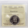 2007 Biathlon Canada 25-cents ICCS Certified MS65