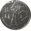 2007 Biathlon Canada 25-cents Proof Like