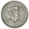 2007 Caribou Canada 25-cents Brilliant Uncirculated (MS63)