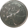 2007 Caribou Canada 25-cents Proof Like