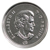 2007 Coloured Birthday Canada 25-cents Proof Like