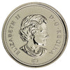 2007 Coloured Christmas Tree Canada 25-cents Proof Like