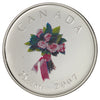 2007 Coloured Wedding Canada 25-cents Proof Like