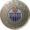 2007 Edmonton Oilers Canada 25-cents(set) Proof Like