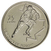 2007 Ice Hockey Canada 25-cents Proof Like