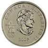 2007 Ice Hockey Canada 25-cents Proof Like