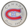 2007 Montreal Canadiens Canada 25-cents (From Set) Proof Like