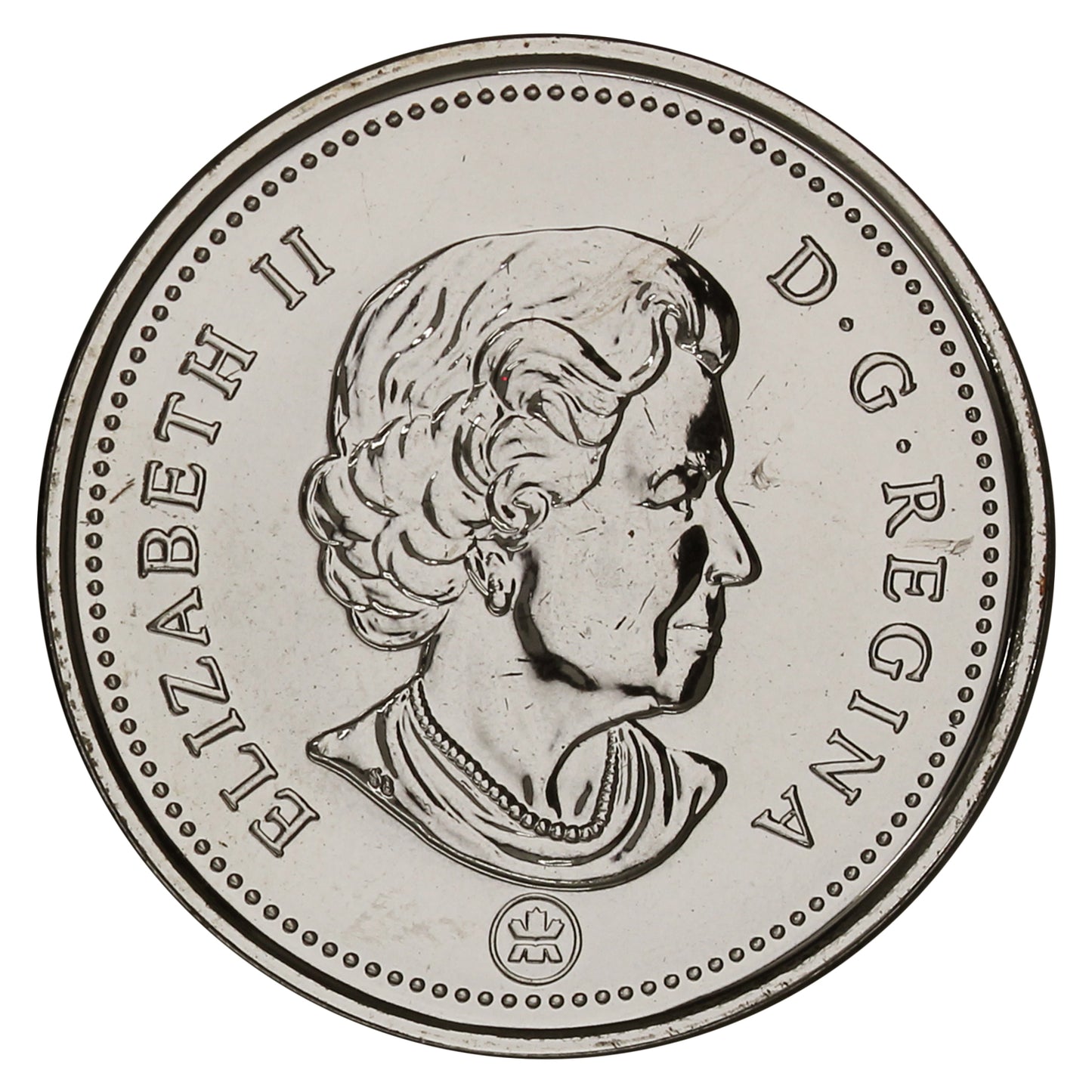 2007 Montreal Canadiens Canada 25-cents (From Set) Proof Like