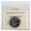 2007 Wheelchair Curling Canada 25-cents ICCS Certified MS65