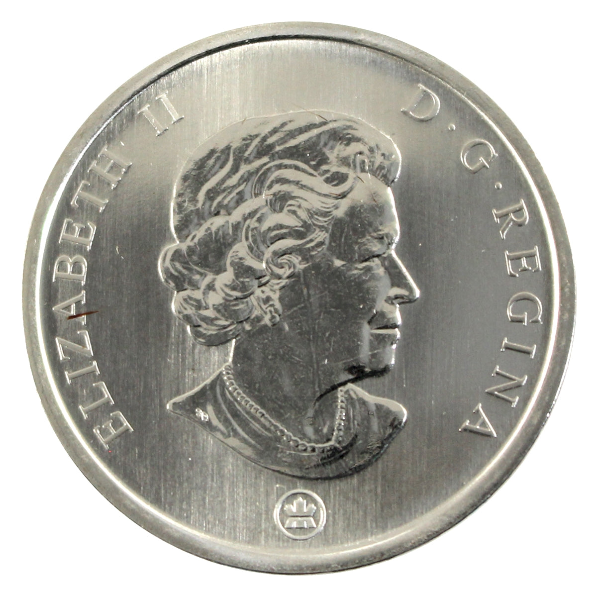 2008 Anne of Green Gables Canada 25-cents Specimen (card)