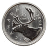 2008 Caribou Canada 25-cents Specimen