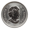 2008 Caribou Canada 25-cents Specimen