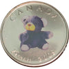 2008 Coloured Baby Canada 25-cents Proof Like $
