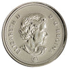 2008 Coloured Santa Canada 25-cents Proof Like