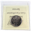 2008 Figure Skating Canada 25-cents ICCS Certified MS66