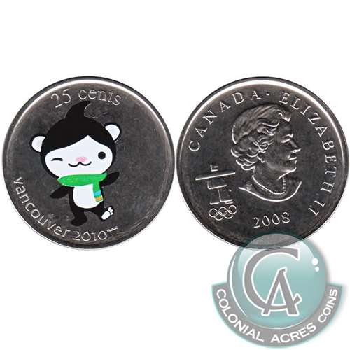 2008 Miga Canada 25-cents Proof Like