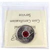 2008 Poppy Canada 25-cents ICCS Certified MS66