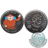 2008 Quatchi Canada 25-cents Proof Like