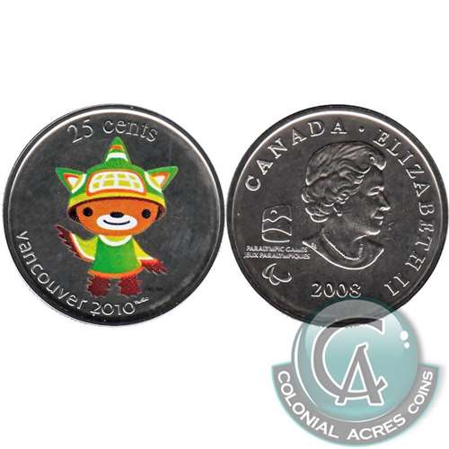 2008 Sumi Canada 25-cents Proof Like