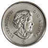2009 Caribou Canada 25-cents Brilliant Uncirculated (MS63)