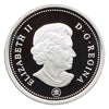 2009 Caribou Canada 25-cents Silver Proof