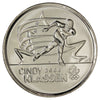 2009 Cindy Klassen Canada 25-cents Brilliant Uncirculated (MS63)