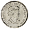 2009 Cindy Klassen Canada 25-cents Brilliant Uncirculated (MS63)