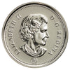 2009 Coloured Birthday Canada 25-cents Proof Like