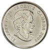 2009 Coloured Cindy Klassen Canada 25-cents Brilliant Uncirculated MS63