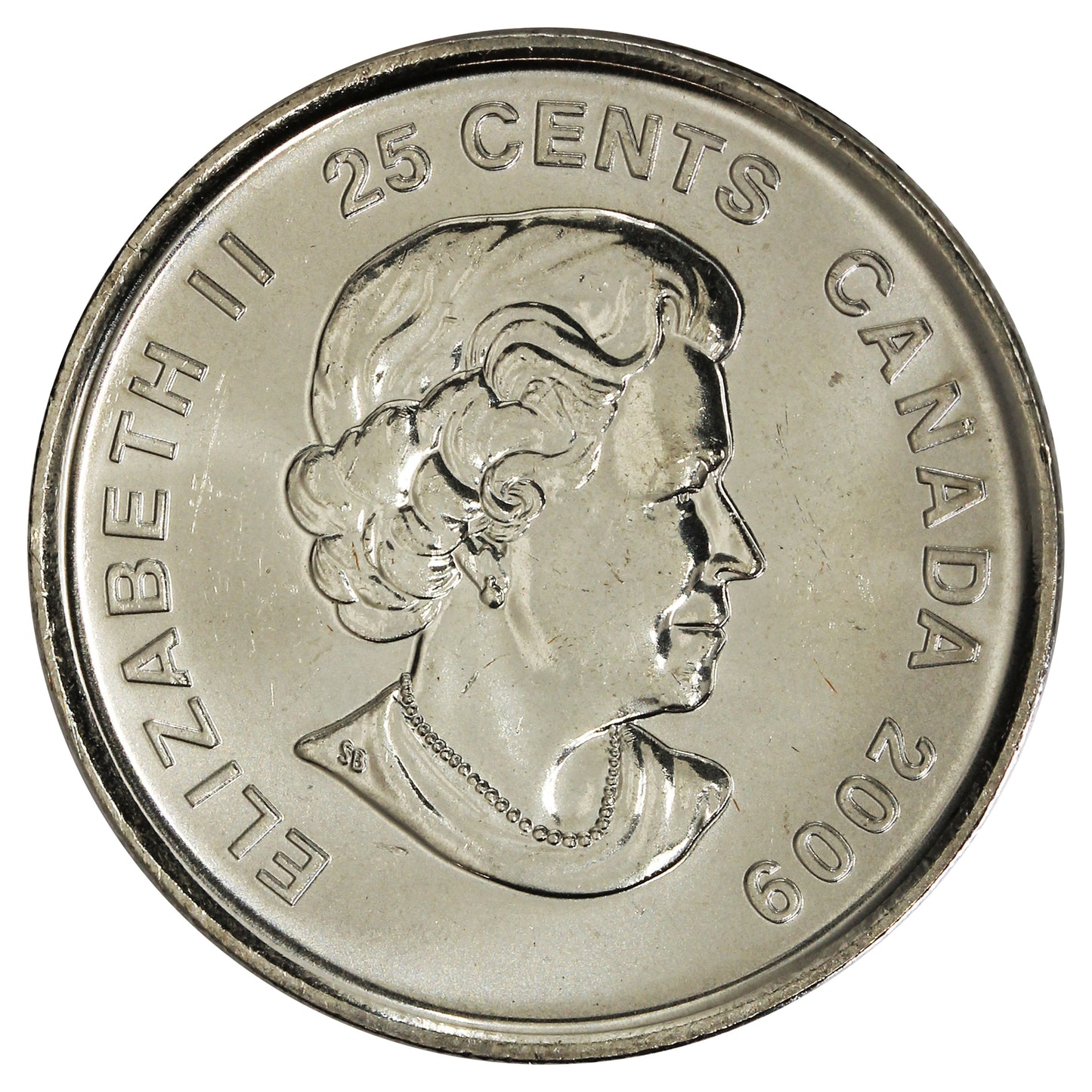 2009 Coloured Men's Hockey (Engraved 2) 25ct Brilliant Uncirculated  (MS63)
