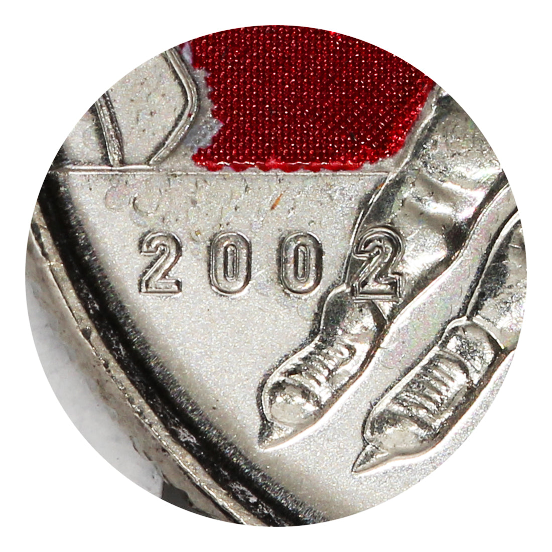 2009 Coloured Men's Hockey (Engraved 2) 25ct Brilliant Uncirculated  (MS63)