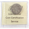 1872H Obv. 2 Canada 25-cents ICCS Certified F12