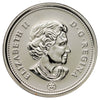 2009 Coloured Santa Canada 25-cents Proof Like