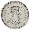 2009 Coloured Thank You Canada 25-cents Proof Like