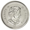 2009 Coloured Wedding Canada 25-cents Proof Like