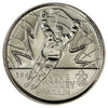 2009 Men's Hockey Canada 25-cents Brilliant Uncirculated (MS63)