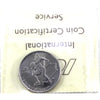 2009 Speed Skating Canada 25-cents ICCS Certified MS65