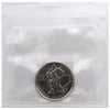 2009 Speed Skating Canada 25-cents ICCS Certified MS66