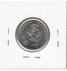 2009 Speedskating Canada 25-cents Brilliant Uncirculated (MS-63)