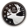 2010 Canada 25-cents Silver Proof